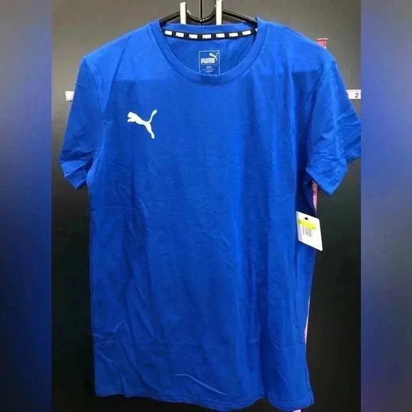 Puma Cotton Tee,Crewneck, Logo Graphic short sleeve - Picture 1 of 5